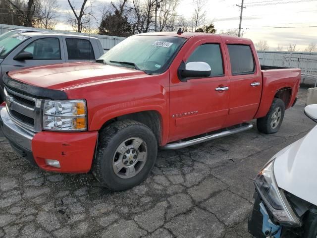 2007 Chevrolet Silverado K1500 Crew Cab