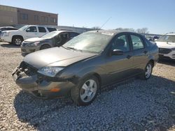 Ford Focus Vehiculos salvage en venta: 2005 Ford Focus ZX4