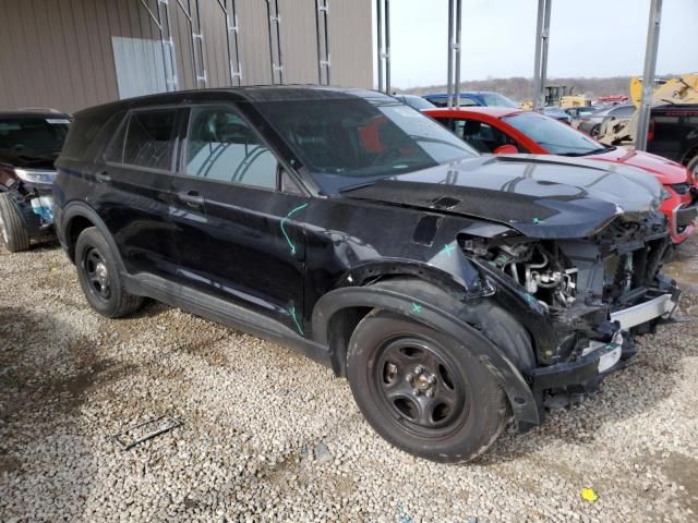 2022 Ford Explorer Police Interceptor