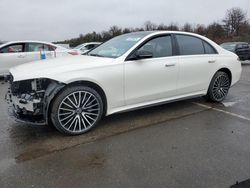 Salvage cars for sale from Copart Brookhaven, NY: 2022 Mercedes-Benz S 500 4matic