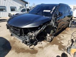 Salvage cars for sale from Copart Pekin, IL: 2019 Chevrolet Blazer 2LT