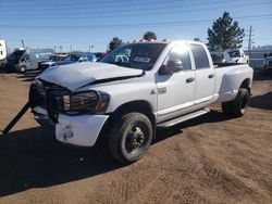 Vehiculos salvage en venta de Copart Colorado Springs, CO: 2009 Dodge RAM 3500