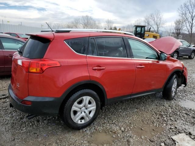 2015 Toyota Rav4 LE