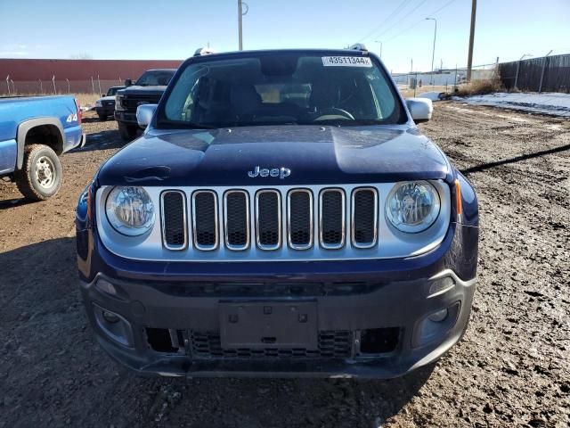 2016 Jeep Renegade Limited