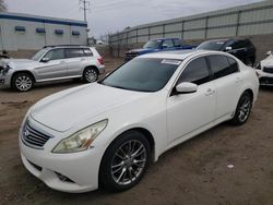 Infiniti salvage cars for sale: 2012 Infiniti G37