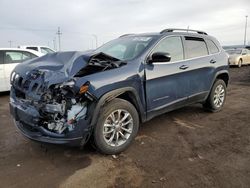 2022 Jeep Cherokee Latitude LUX en venta en Greenwood, NE