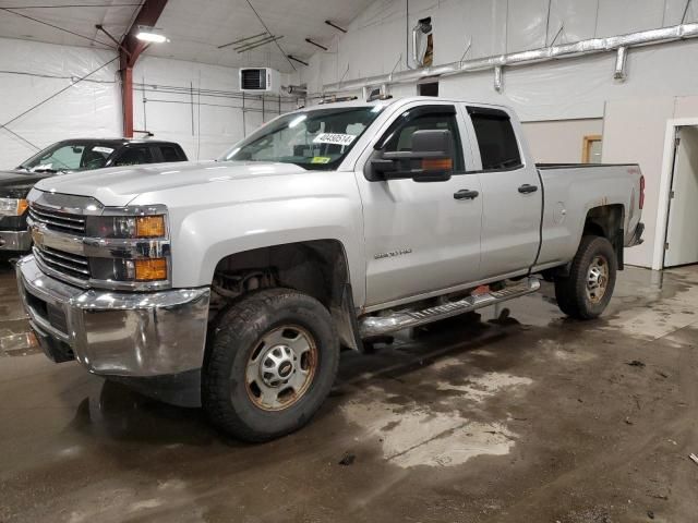 2015 Chevrolet Silverado K2500 Heavy Duty