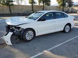 Vehiculos salvage en venta de Copart Rancho Cucamonga, CA: 2019 Volkswagen Jetta S