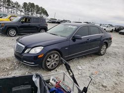 Mercedes-Benz salvage cars for sale: 2012 Mercedes-Benz E 350