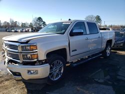 Chevrolet salvage cars for sale: 2014 Chevrolet Silverado C1500 High Country