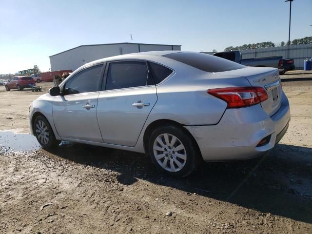 2018 Nissan Sentra S