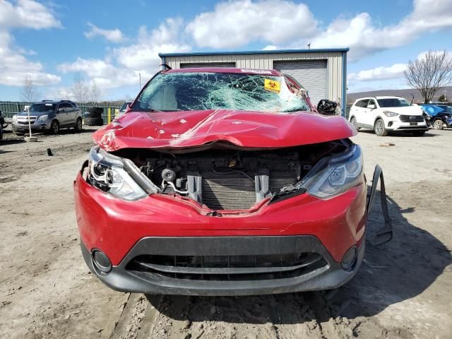 2017 Nissan Rogue Sport S