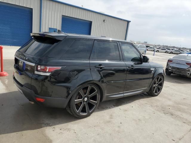 2016 Land Rover Range Rover Sport HSE