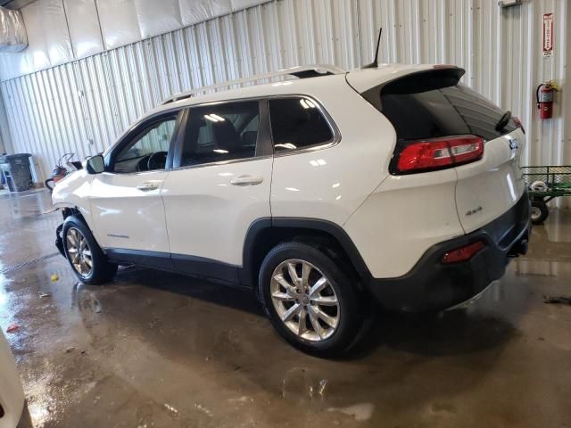 2016 Jeep Cherokee Limited