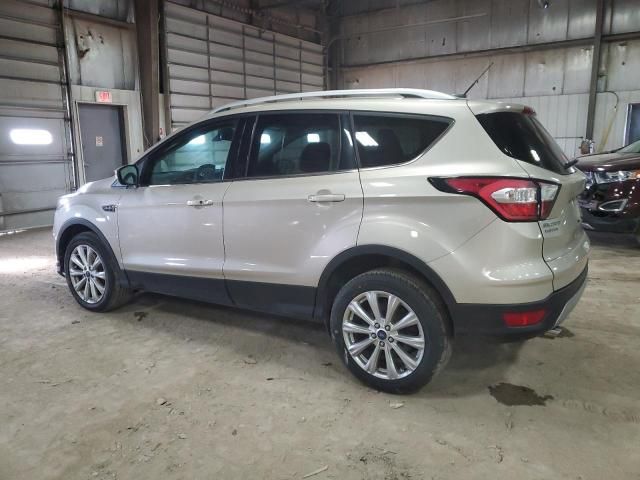 2017 Ford Escape Titanium