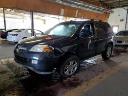 Acura salvage cars for sale: 2005 Acura MDX Touring