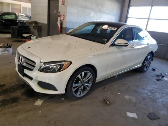 2018 Mercedes-Benz C 300 4matic