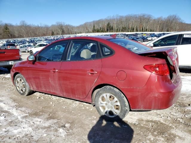 2010 Hyundai Elantra Blue