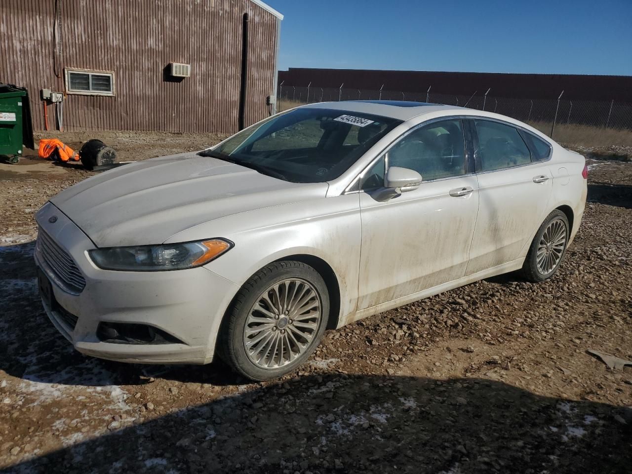 2016 Ford Fusion Titanium