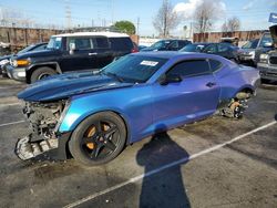 Chevrolet Camaro salvage cars for sale: 2016 Chevrolet Camaro LT