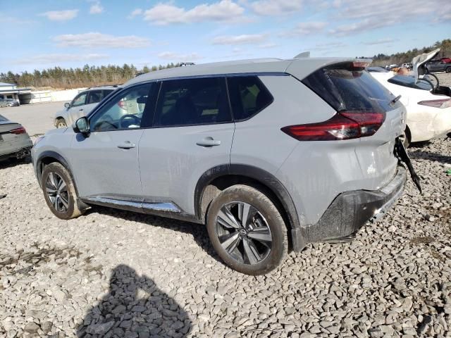 2023 Nissan Rogue Platinum