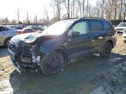 Subaru Forester Wilderness salvage cars for sale: 2023 Subaru Forester Wilderness