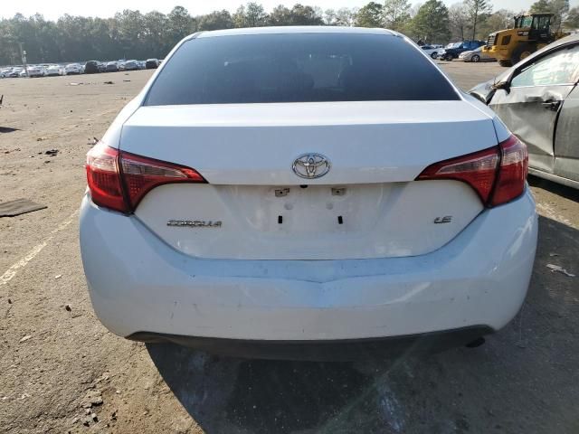 2019 Toyota Corolla L