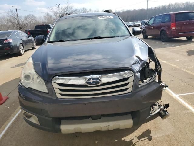 2012 Subaru Outback 2.5I Limited