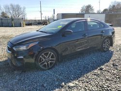 Salvage cars for sale from Copart Mebane, NC: 2019 KIA Forte GT Line
