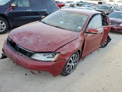 Volkswagen salvage cars for sale: 2018 Volkswagen Jetta SE