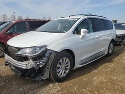 Chrysler salvage cars for sale: 2017 Chrysler Pacifica Touring L