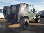 2002 Jeep Wrangler / TJ Sahara