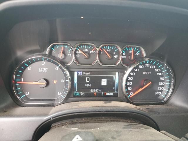 2018 Chevrolet Silverado K1500 LT