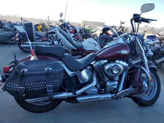 2014 Harley-Davidson Flstc Heritage Softail Classic