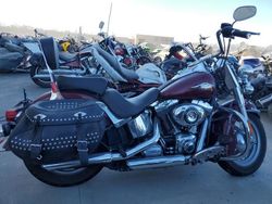 Vehiculos salvage en venta de Copart Kansas City, KS: 2014 Harley-Davidson Flstc Heritage Softail Classic