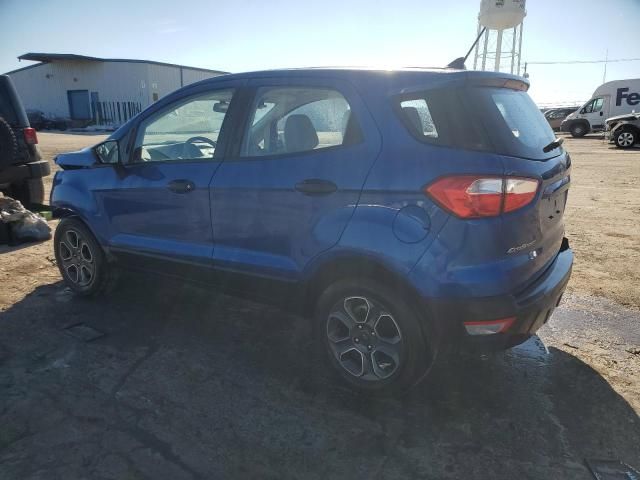 2021 Ford Ecosport S