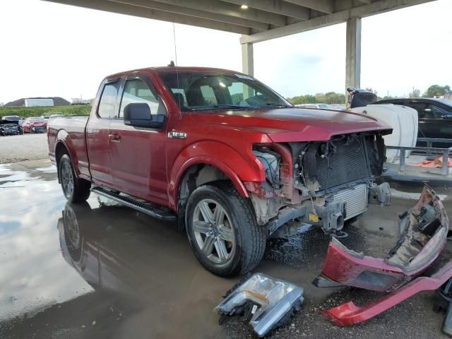 2019 Ford F150 Super Cab