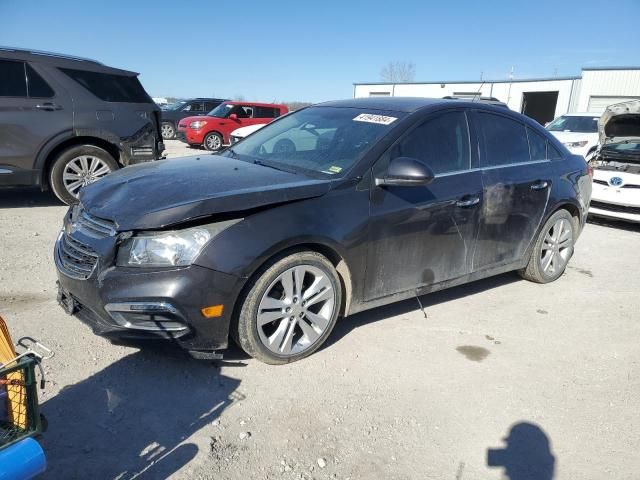 2016 Chevrolet Cruze Limited LTZ