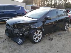 Salvage cars for sale from Copart Seaford, DE: 2014 Ford Focus ST