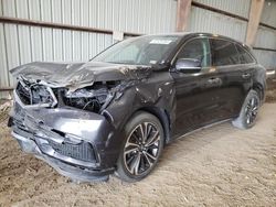 Acura Vehiculos salvage en venta: 2020 Acura MDX Technology