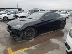 2013 Hyundai Genesis Coupe 3.8L en venta en Grand Prairie, TX