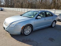 Vehiculos salvage en venta de Copart Glassboro, NJ: 2010 Mercury Milan Hybrid