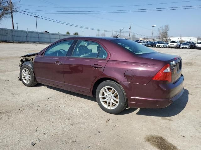 2012 Ford Fusion S