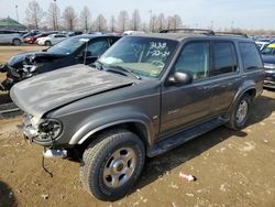 Ford Explorer Limited salvage cars for sale: 2000 Ford Explorer Limited