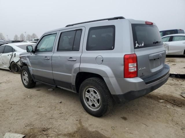 2017 Jeep Patriot Sport