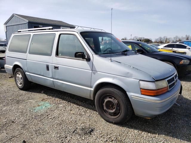 1991 Dodge Grand Caravan SE