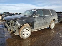 Salvage cars for sale from Copart Rocky View County, AB: 2018 GMC Yukon SLE