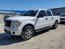 Ford salvage cars for sale: 2014 Ford F150 Supercrew