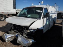 Chevrolet Express salvage cars for sale: 2010 Chevrolet Express G3500