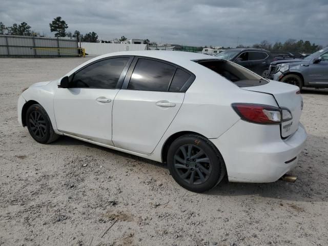 2012 Mazda 3 I